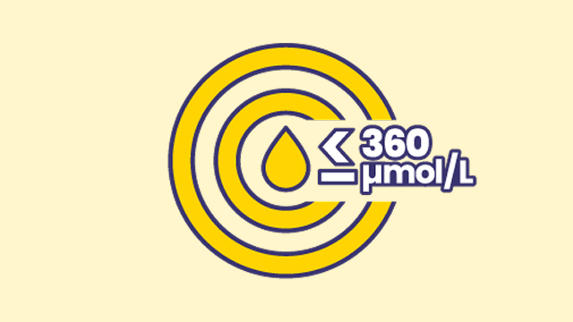 イメージ_生涯にわたる適切な血中Phe濃度維持の重要性​